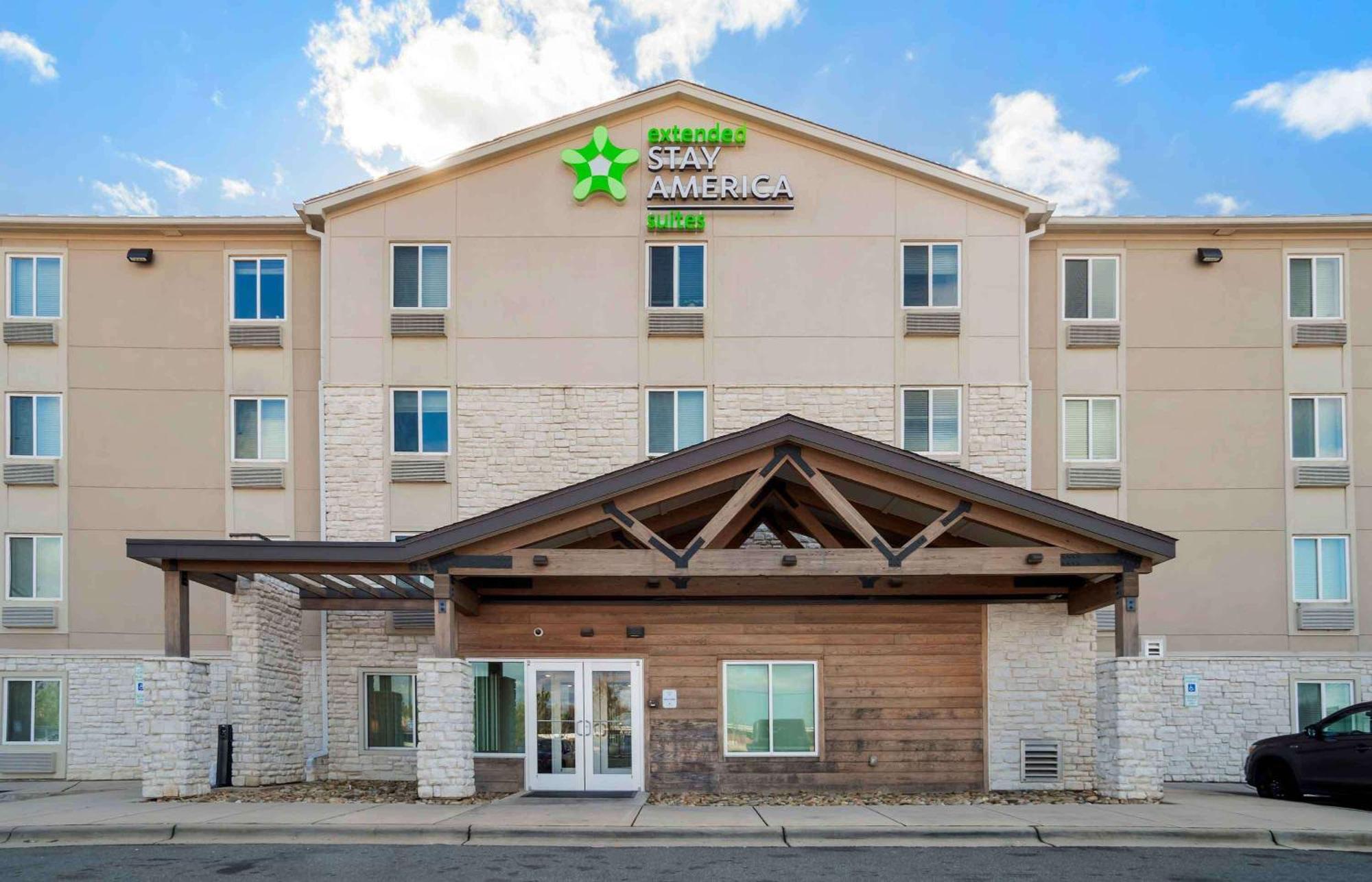 Extended Stay America Select Suites - Charlotte - Northlake 샬럿 외부 사진
