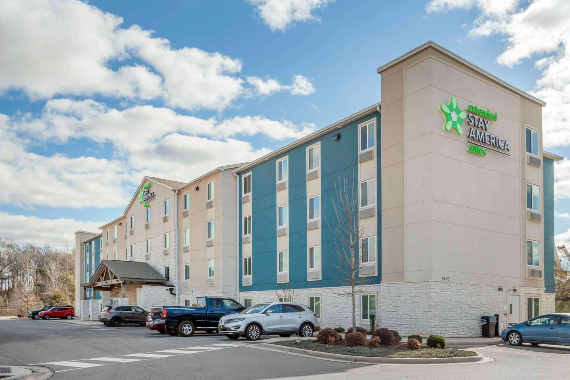 Extended Stay America Select Suites - Charlotte - Northlake 샬럿 외부 사진